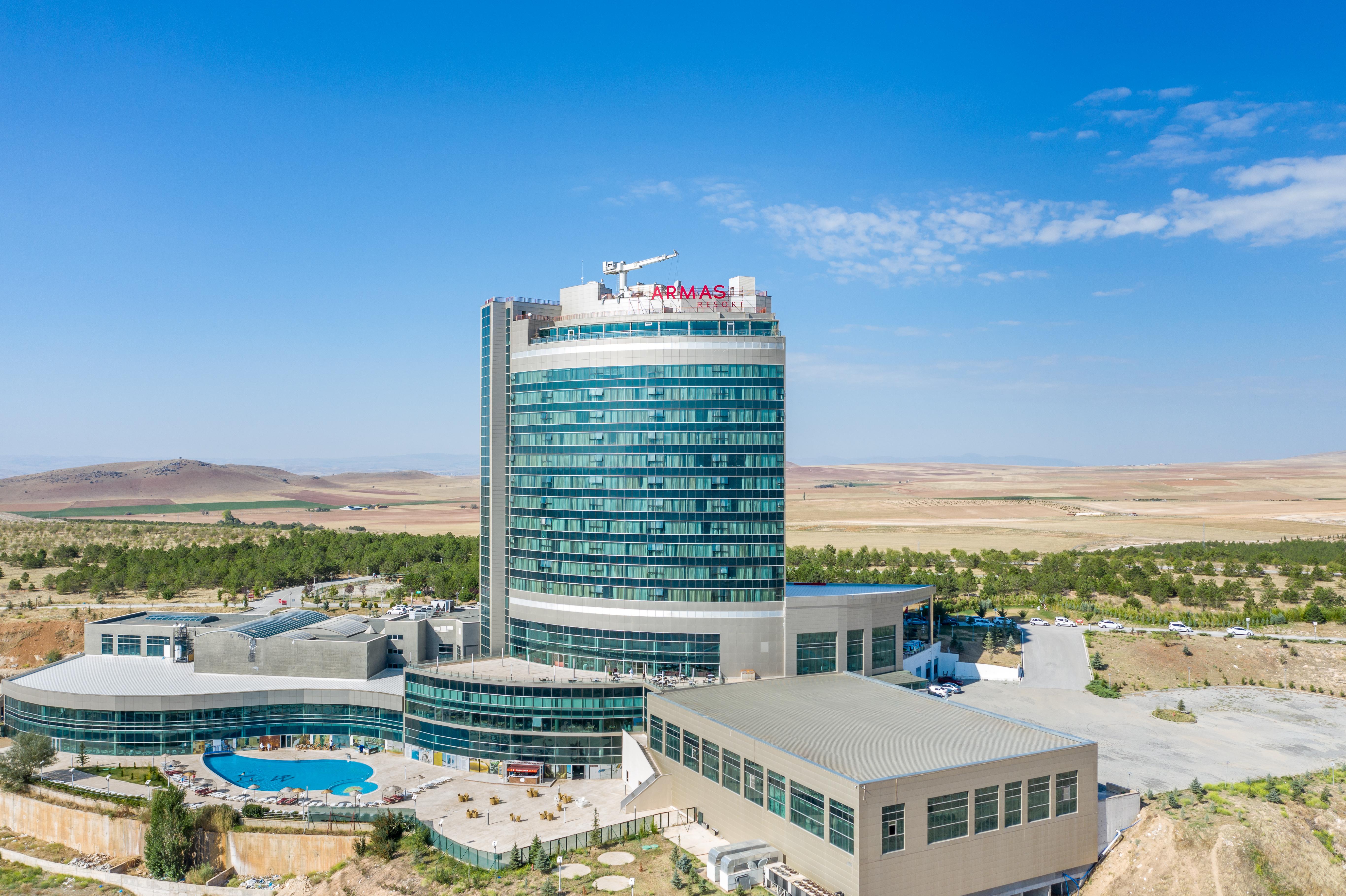 Armas Termal Resort Kirsehir Exterior photo