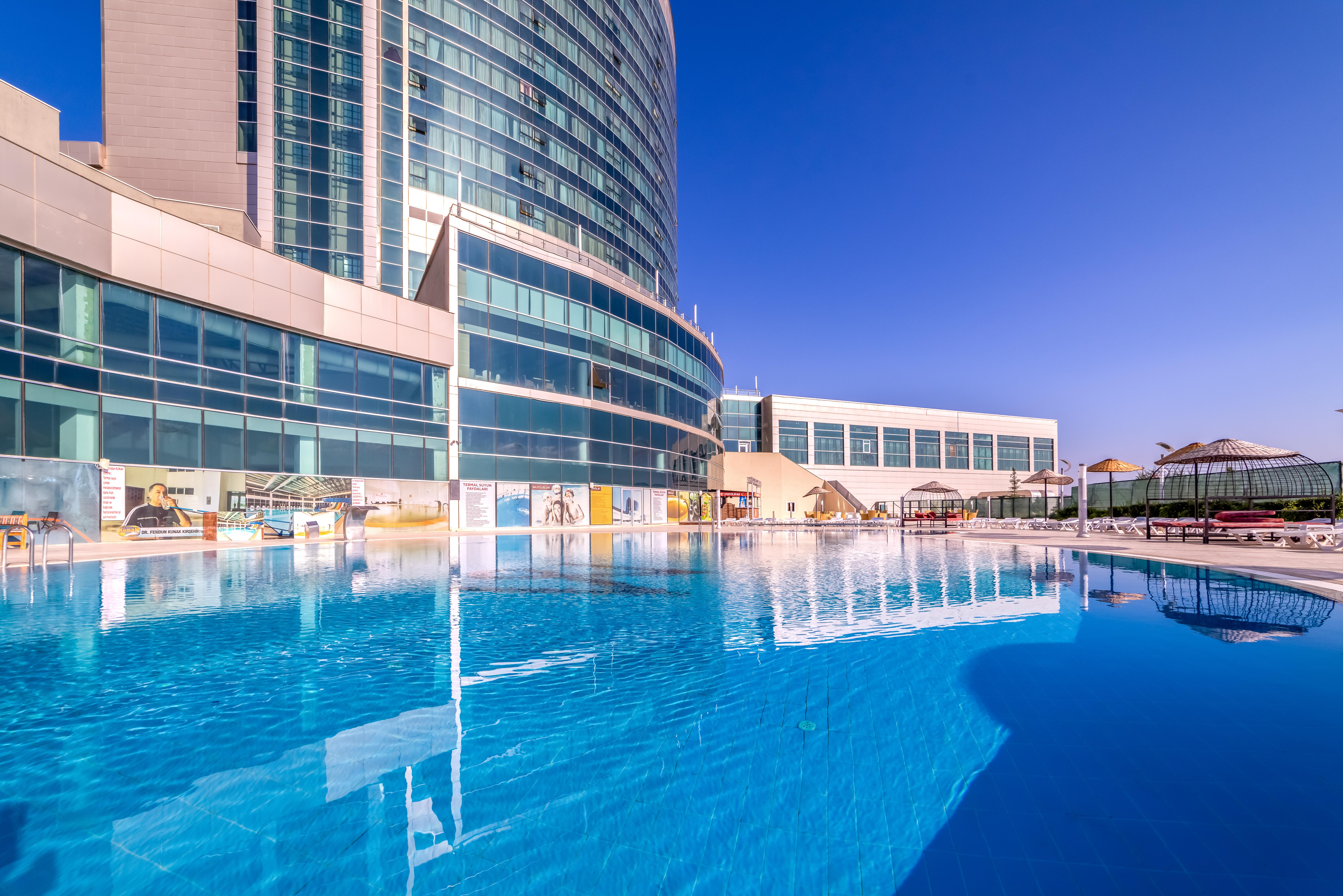 Armas Termal Resort Kirsehir Exterior photo