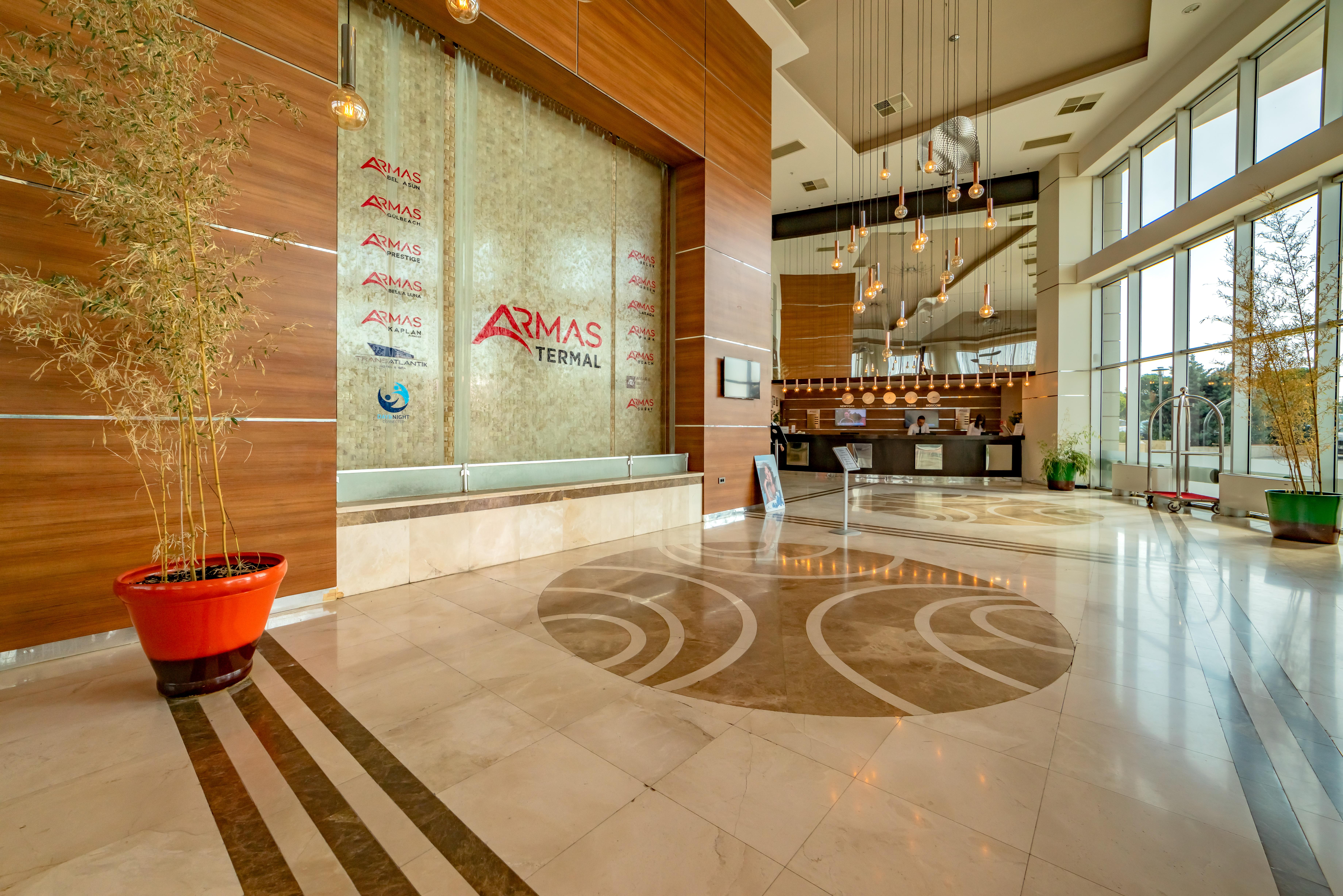 Armas Termal Resort Kirsehir Exterior photo